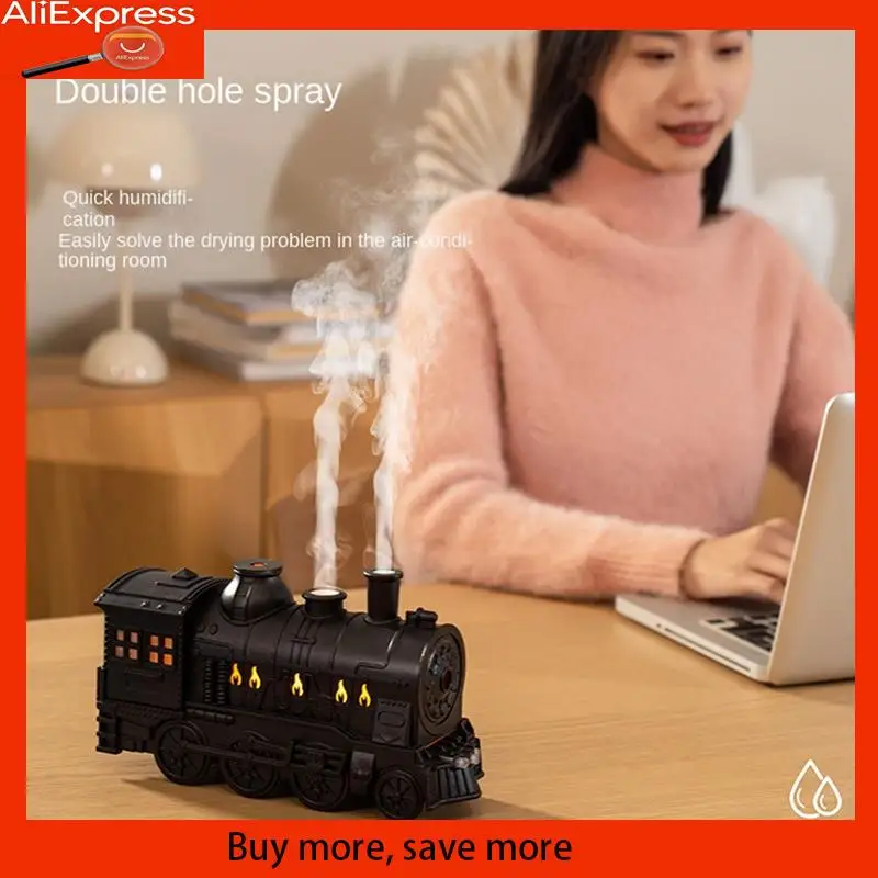 A67Z Mini Train Shape Aromatherapy Essential Oil Diffuser Ultrasonic Cool Mist Air Humidifier With LED Lamp Easy Install US Plug
A67Z Mini Train Shape Aromatherapy Essential Oil Diffuser Ultrasonic Cool Mist Air Humidifier With LED Lamp Easy Install US Plug