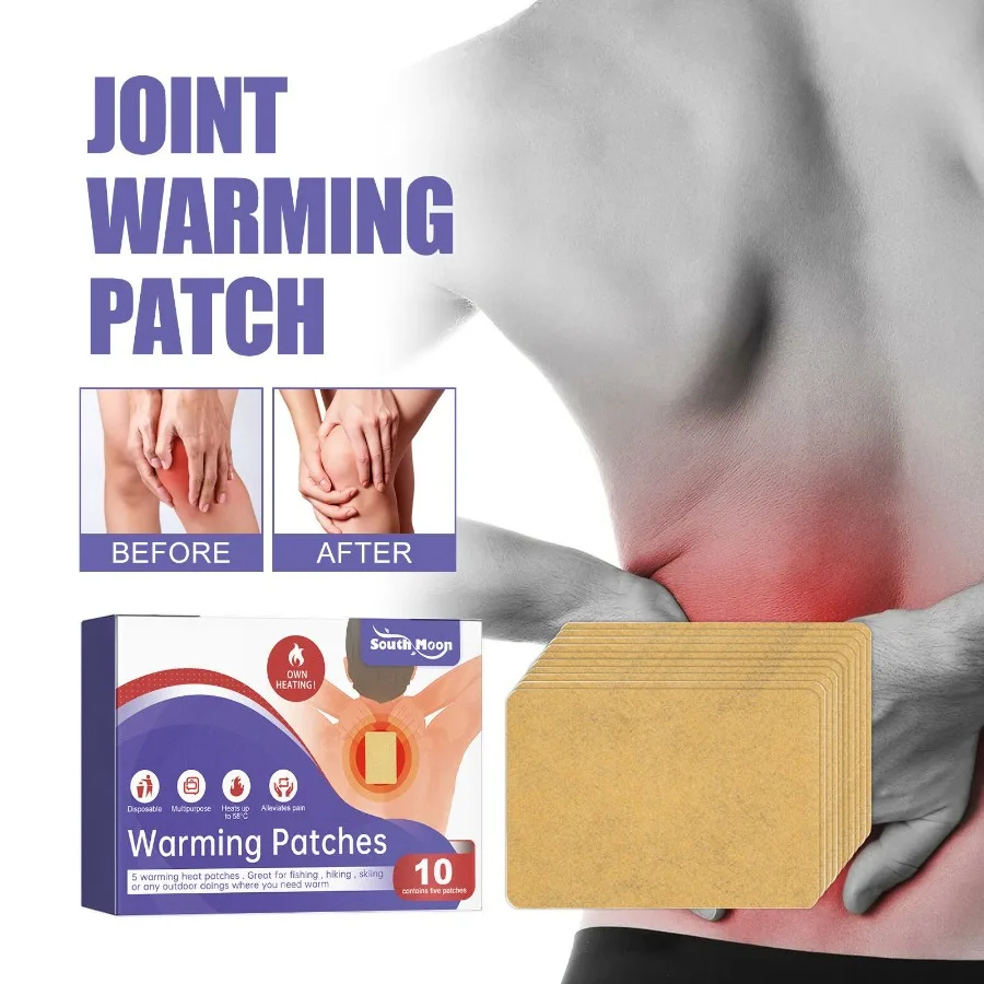 South Moon Joint Warming Patch Relieve Wrist Knee Lumbar Shoulder And Neck Pain Discomfort Joint Care Patch
South Moon Joint Warming Patch Relieve Wrist Knee Lumbar Shoulder And Neck Pain Discomfort Joint Care Patch