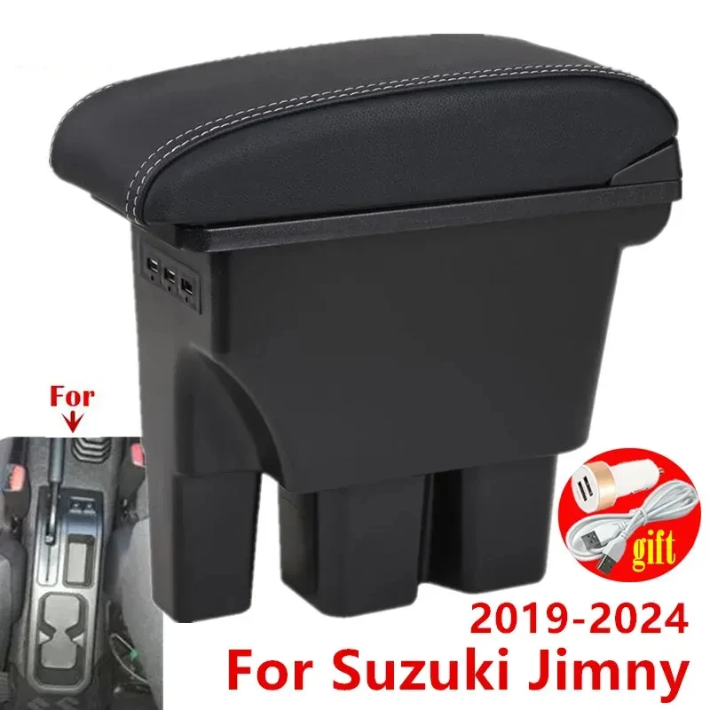 Car central armrest box For Suzuki Jimny Armrest box For Suzuki Jimny JB74 Car Armrest Storage Box 2019-2024 Dedicated Retrofit
Car central armrest box For Suzuki Jimny Armrest box For Suzuki Jimny JB74 Car Armrest Storage Box 2019-2024 Dedicated Retrofit