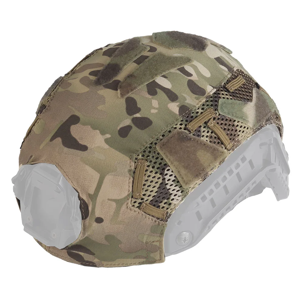 FAST SF Super High Cut Helmet Cover Breathable Magic Patch Mount Outdoor Hunting Shooting Airsoft Helmet Cover Protective Gear
FAST SF Super High Cut Helmet Cover Breathable Magic Patch Mount Outdoor Hunting Shooting Airsoft Helmet Cover Protective Gear