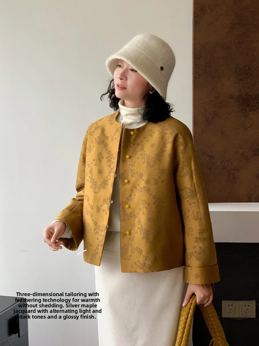 Новая китайская утепленная куртка-пуховик из полиэстера, комфортная, класса люкс, для осени и зимы, с круглым вырезом, на одной пуговице.
Новая китайская утепленная куртка-пуховик из полиэстера, комфортная, класса люкс, для осени и зимы, с круглым вырезом, на одной пуговице.