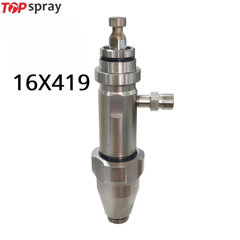 Topspray 16X419 Pump for GMAX II 5900 1095 PC 1595 MARK V ProContractor Electric Airless Sprayers
Topspray 16X419 Pump for GMAX II 5900 1095 PC 1595 MARK V ProContractor Electric Airless Sprayers
