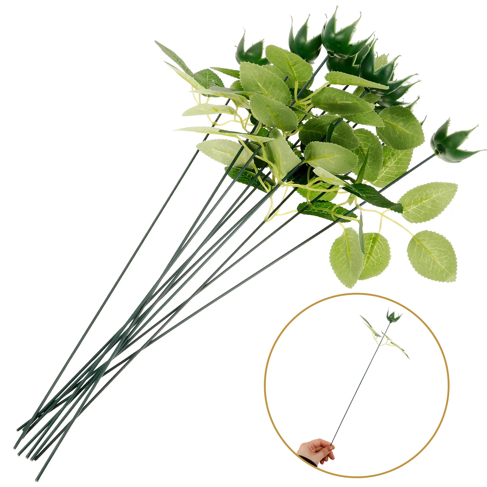 1Set Fake Flowers DIY Kit Artificial Flower Calyxes Stems Leaves Set Plastic Floral Arrangement Supplies
1Set Fake Flowers DIY Kit Artificial Flower Calyxes Stems Leaves Set Plastic Floral Arrangement Supplies