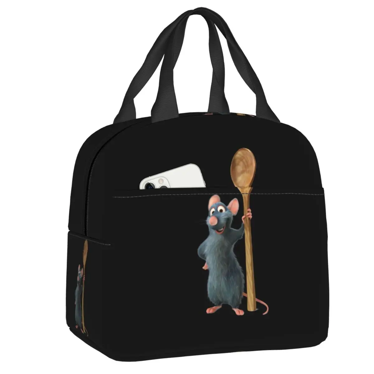 Изолированная сумка для обеда в стиле аниме «Рататуй Шеф-повар» на заказ для женщин, водонепроницаемый холодильник, термобокс для бенто, детская школьная коробка
Изолированная сумка для обеда в стиле аниме «Рататуй Шеф-повар» на заказ для женщин, водонепроницаемый холодильник, термобокс для бенто, детская школьная коробка