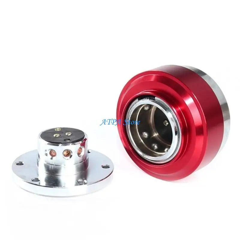 U13C Steering Wheel Quick Disconnect Base for Motorsport Improved Control Comfortable
U13C Steering Wheel Quick Disconnect Base for Motorsport Improved Control Comfortable