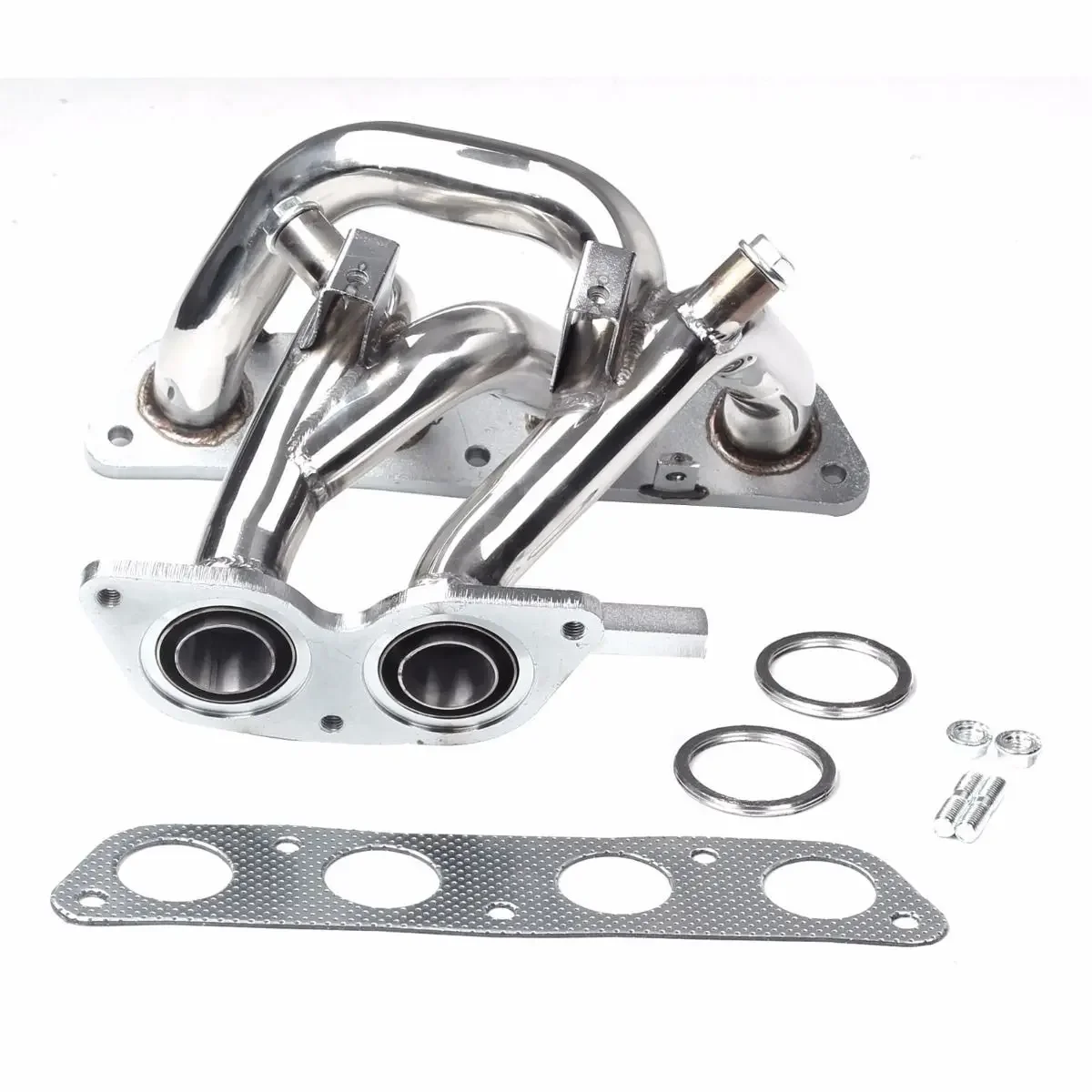 Stainless Steel Exhaust Manifold pipe Systems For 99-07oyota MR-S or MR2 Roadster 1.8L DOHC 4 Cylinder Engines
Stainless Steel Exhaust Manifold pipe Systems For 99-07oyota MR-S or MR2 Roadster 1.8L DOHC 4 Cylinder Engines