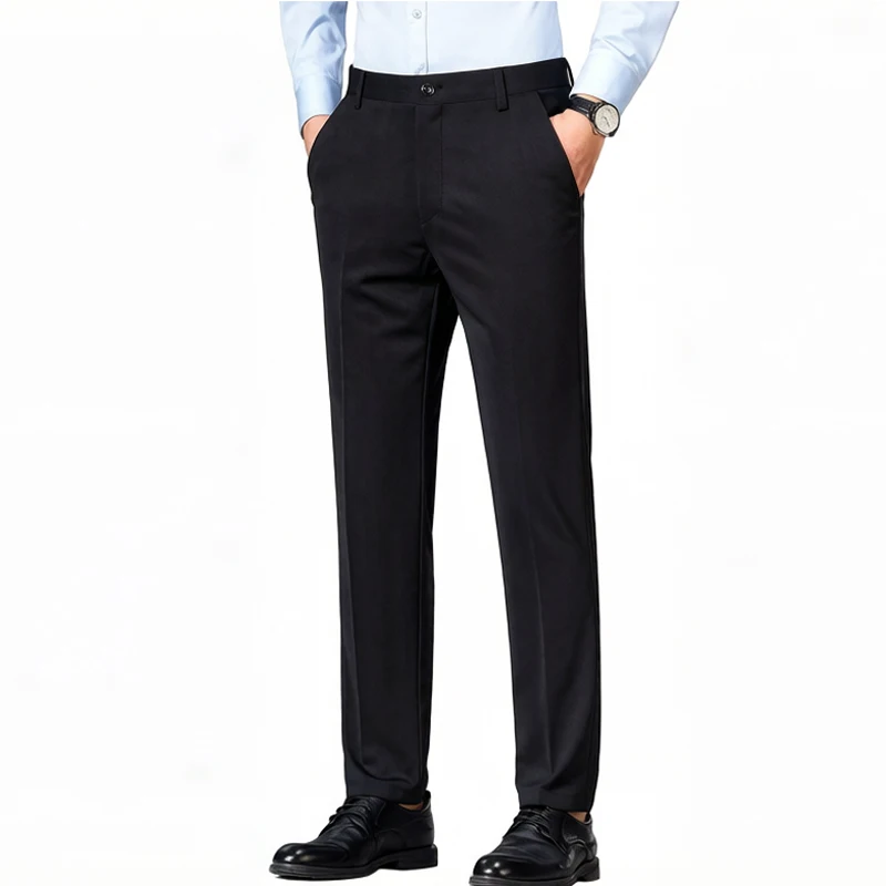 Men's Regular Fit Dress Pants Strech Business Casual Pants Mens Wrinkle Free Comfort Golf Pants 4 Pockets
Men's Regular Fit Dress Pants Strech Business Casual Pants Mens Wrinkle Free Comfort Golf Pants 4 Pockets