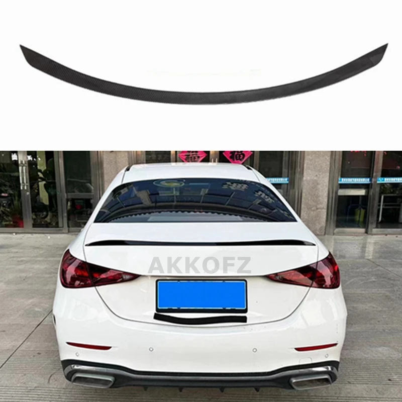 For Mercedes W206 Sedan C-Class 4DOOR C200 C260 C300 C43 C63 Glossy black Rear Spoiler Trunk Wing 2021-2023
For Mercedes W206 Sedan C-Class 4DOOR C200 C260 C300 C43 C63 Glossy black Rear Spoiler Trunk Wing 2021-2023