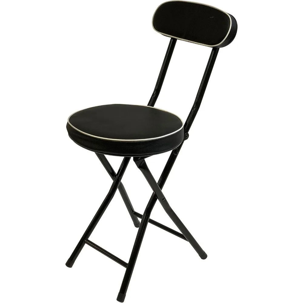 Padded Folding Stool with Cushioned Seat for Extra Comfort
Padded Folding Stool with Cushioned Seat for Extra Comfort