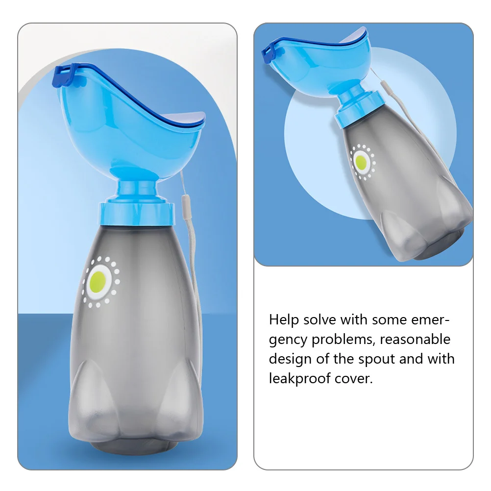 Portable Potty Travel Emergency Urinal Toddler Urinal Bottle Leakproof Cover Compact Size Lightweight Durable for Car Camping
Portable Potty Travel Emergency Urinal Toddler Urinal Bottle Leakproof Cover Compact Size Lightweight Durable for Car Camping