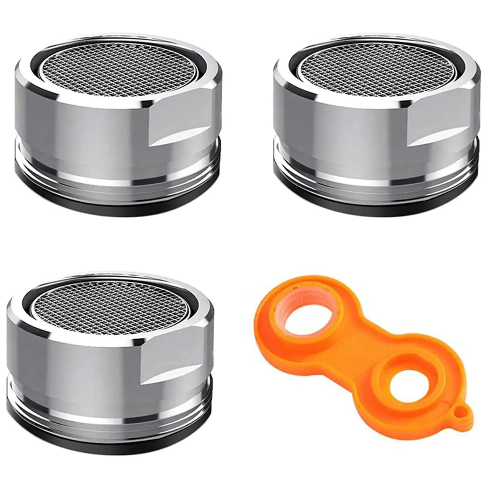 N84R 6X Faucet Aerator Bathroom Sink Aerator, Kitchen Faucet Aerator Replacement Parts With Brass Shell Faucet Aerator Wrench
N84R 6X Faucet Aerator Bathroom Sink Aerator, Kitchen Faucet Aerator Replacement Parts With Brass Shell Faucet Aerator Wrench