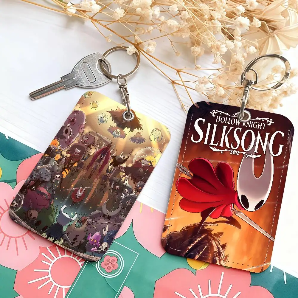 Game H-Hollow K-Knight Card Holder Suitable For Student Bus Subway Bank Gym and Keychain Loss Prevention
Game H-Hollow K-Knight Card Holder Suitable For Student Bus Subway Bank Gym and Keychain Loss Prevention