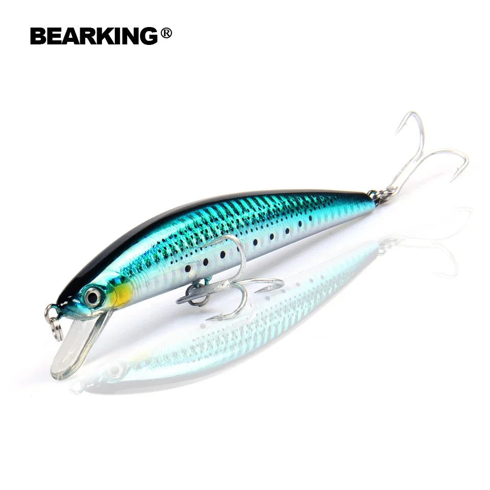 2017 new Retail fishing tackle Hot Model A+ fishing lures, Bearking assorted colors, 120mm 18g, hard baits
2017 new Retail fishing tackle Hot Model A+ fishing lures, Bearking assorted colors, 120mm 18g, hard baits