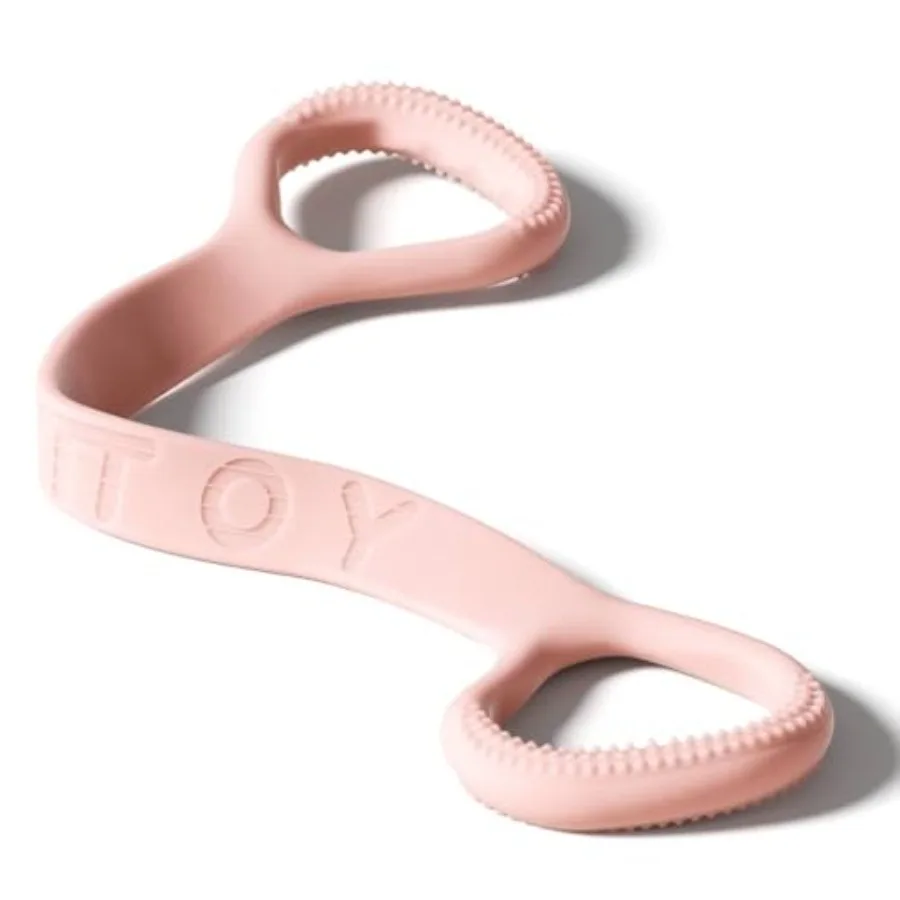 Figure 8 Resistance Band, Elastic Resistance Band with Comfortable Handles for Home Workout, Physical Therapy, Arm, Leg and Glu
Figure 8 Resistance Band, Elastic Resistance Band with Comfortable Handles for Home Workout, Physical Therapy, Arm, Leg and Glu