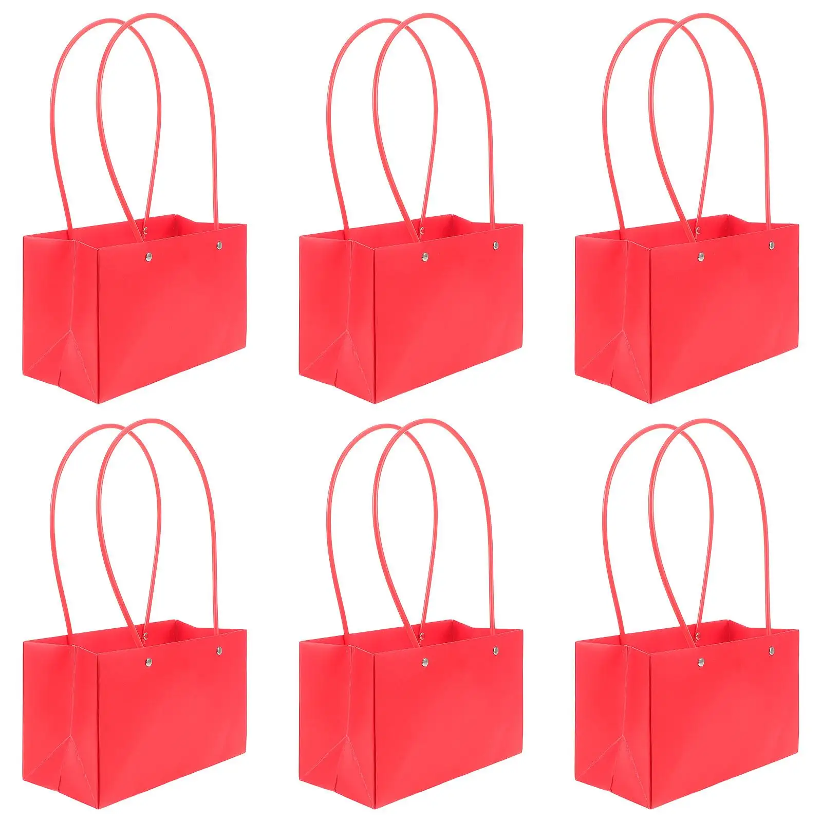 6 Pcs Flower Basket Flower Gift Bag Paper Bag Gift Boxes Candy Bags Present Shopping White Durable Foldable
6 Pcs Flower Basket Flower Gift Bag Paper Bag Gift Boxes Candy Bags Present Shopping White Durable Foldable