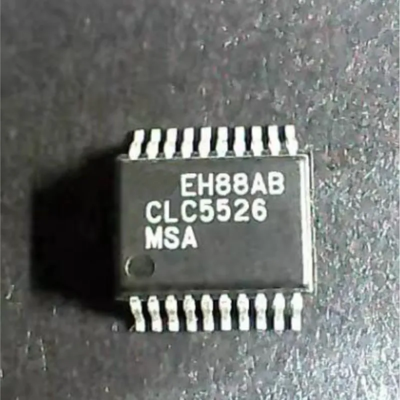 CLC5526 MSA CLC5526 SSOP20
CLC5526 MSA CLC5526 SSOP20