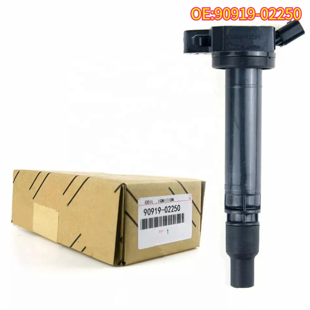 High quality New For 2Pcs 90919-02250 Ignition Coil For Toyota Lexus IS250 IS350 GS300 GS350 Crown Land Cruiser 90919-A2005
High quality New For 2Pcs 90919-02250 Ignition Coil For Toyota Lexus IS250 IS350 GS300 GS350 Crown Land Cruiser 90919-A2005