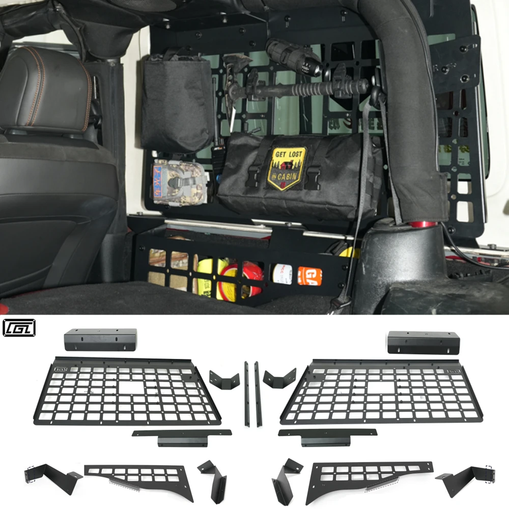 Подходит для Jeep Wrangler Rubicon 2-дверный JK 2007-2017, боковые корзины для хранения багажника, панели CGZ Molle, стеллажи-органайзеры для грузов
Подходит для Jeep Wrangler Rubicon 2-дверный JK 2007-2017, боковые корзины для хранения багажника, панели CGZ Molle, стеллажи-органайзеры для грузов