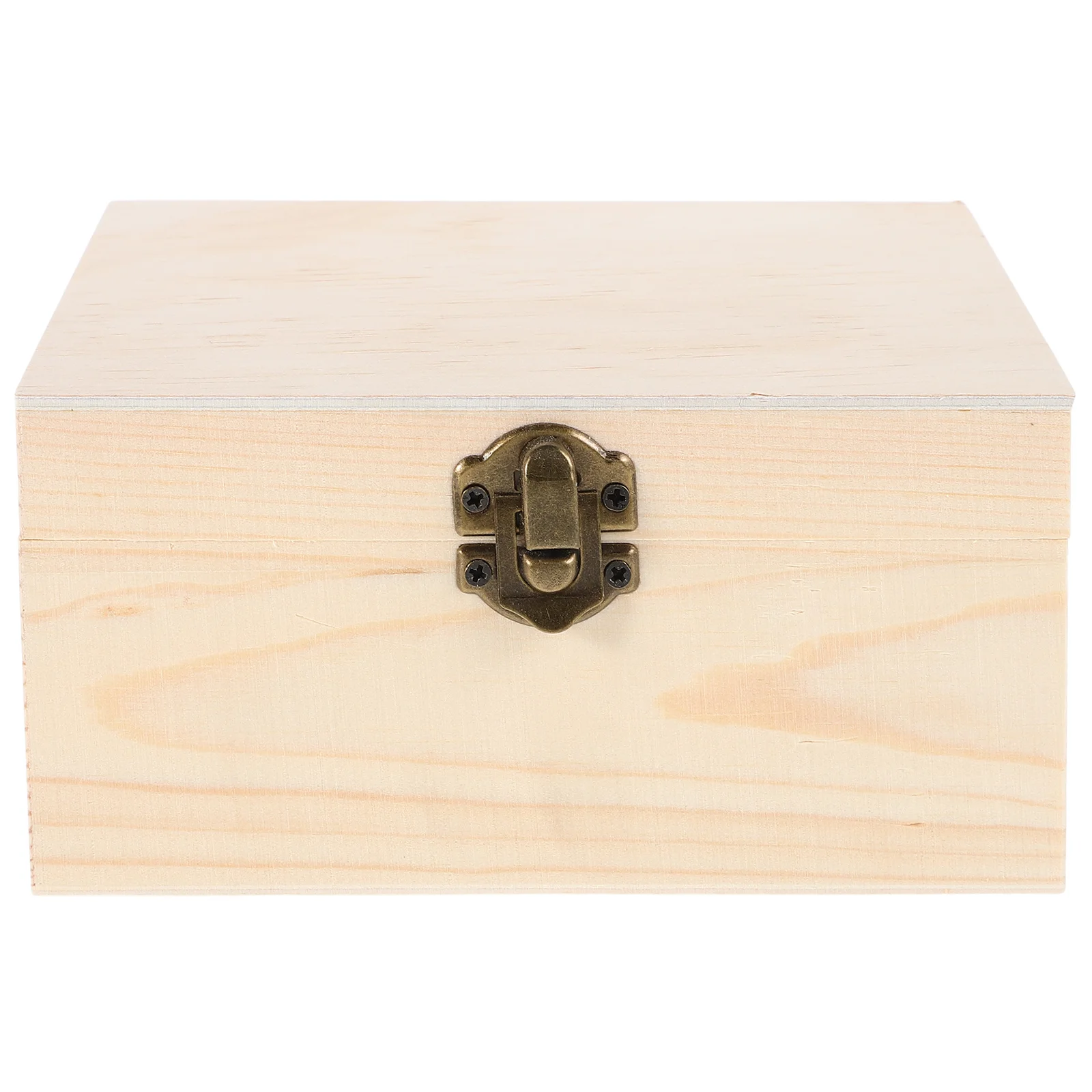 Wooden Jewelry Box with Mirror Solid Pine Craft Storage Case for Women Small Trinket Organizer Table Display Home
Wooden Jewelry Box with Mirror Solid Pine Craft Storage Case for Women Small Trinket Organizer Table Display Home