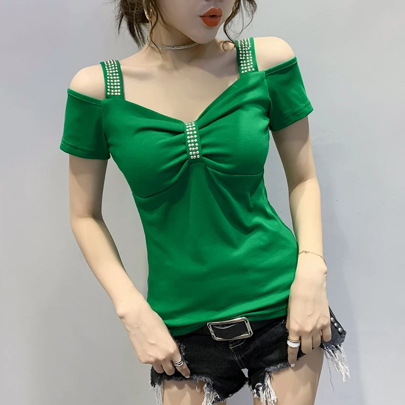 Сексуальный волнистый модный топ для похудения ort Sve, женская футболка, модная корейская версия, цвет
Сексуальный волнистый модный топ для похудения ort Sve, женская футболка, модная корейская версия, цвет