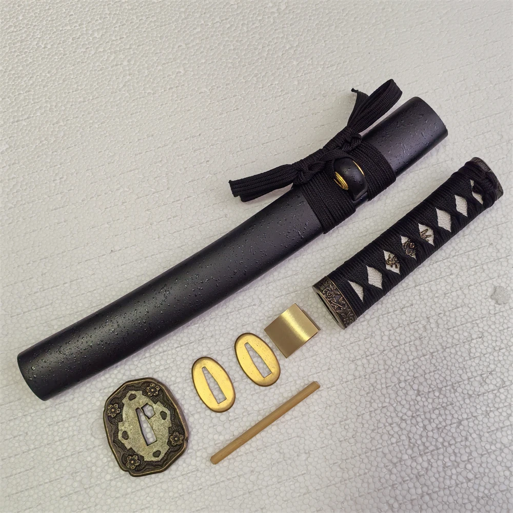 Набор оболочек 36 см, 15 см, ручка Tsuka, сплав Tsuba, латунь, сепаратор Habaki для японского меча Wakizashi, фитинги Tanto Katana
Набор оболочек 36 см, 15 см, ручка Tsuka, сплав Tsuba, латунь, сепаратор Habaki для японского меча Wakizashi, фитинги Tanto Katana