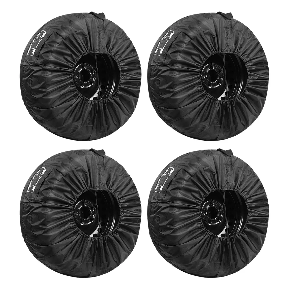 4PCS Tire Bag Wheel Cover Dustproof Waterproof Spare Tire Storage Cover For Tires Diameter Less Than 80 Cm,for Tires 18-22inches
4PCS Tire Bag Wheel Cover Dustproof Waterproof Spare Tire Storage Cover For Tires Diameter Less Than 80 Cm,for Tires 18-22inches