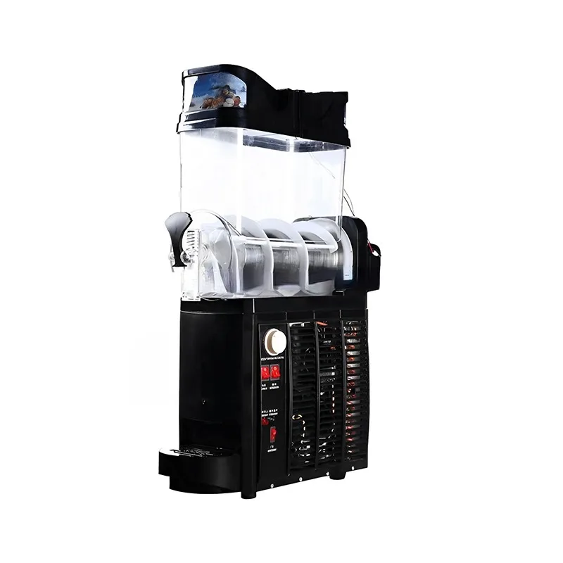Commercial Countertop Single Can Bowl Frozen Beverage Dispenser Wine Machine for Catering Ice Snow Beverage Maker
Commercial Countertop Single Can Bowl Frozen Beverage Dispenser Wine Machine for Catering Ice Snow Beverage Maker