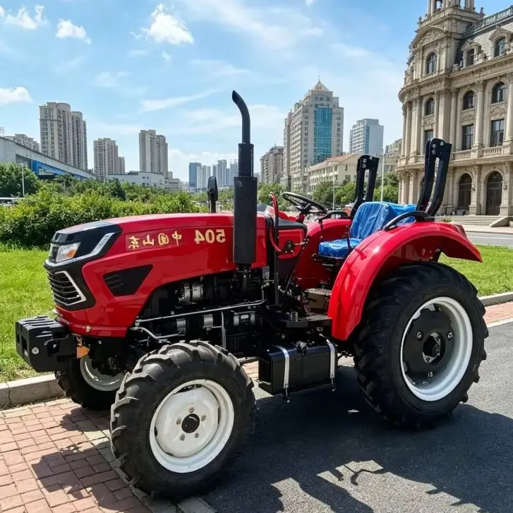 Customized All-scenario farm tillage machinery, newly upgraded tiller, four-wheel farm tiller, farm tillage equipment
Customized All-scenario farm tillage machinery, newly upgraded tiller, four-wheel farm tiller, farm tillage equipment