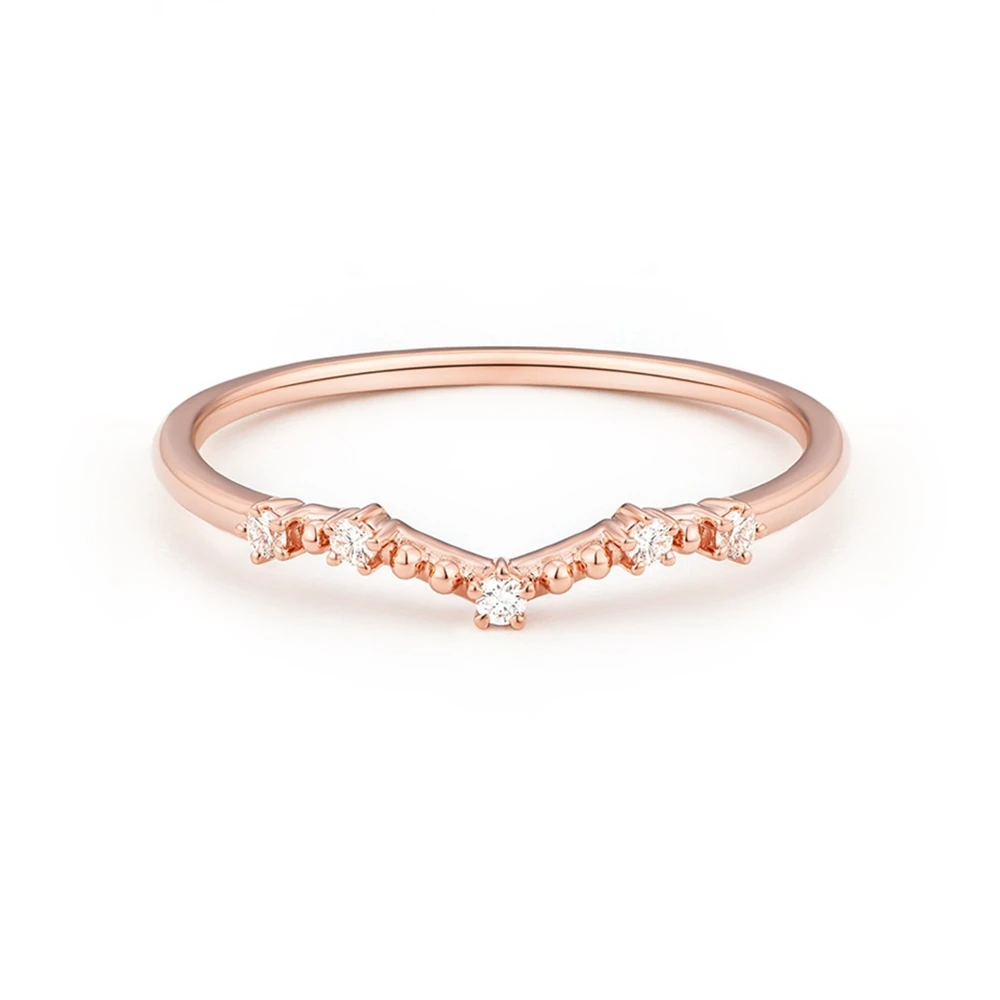 HELON Solid 14k AU585 Rose Gold SI/H Round Natural Diamond Engagement Ring Matching Band for Women Classic Fine Jewelry Gifts
HELON Solid 14k AU585 Rose Gold SI/H Round Natural Diamond Engagement Ring Matching Band for Women Classic Fine Jewelry Gifts