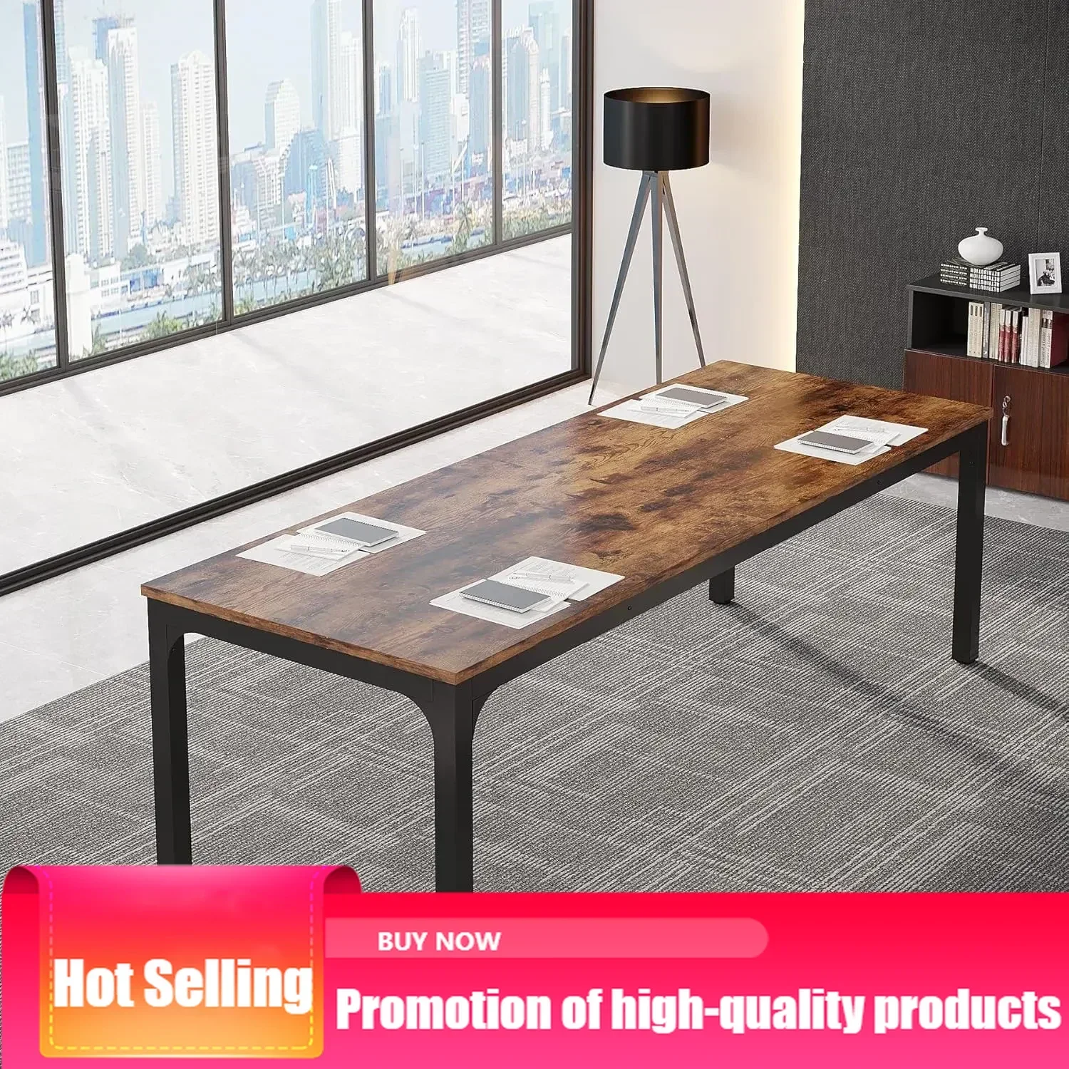 BestsellerBestsellerBestsellerCurated Living Large Business Tables for 6-8 People,6.5FT Conference Table, 78.7 Inche Rectangle M
BestsellerBestsellerBestsellerCurated Living Large Business Tables for 6-8 People,6.5FT Conference Table, 78.7 Inche Rectangle M