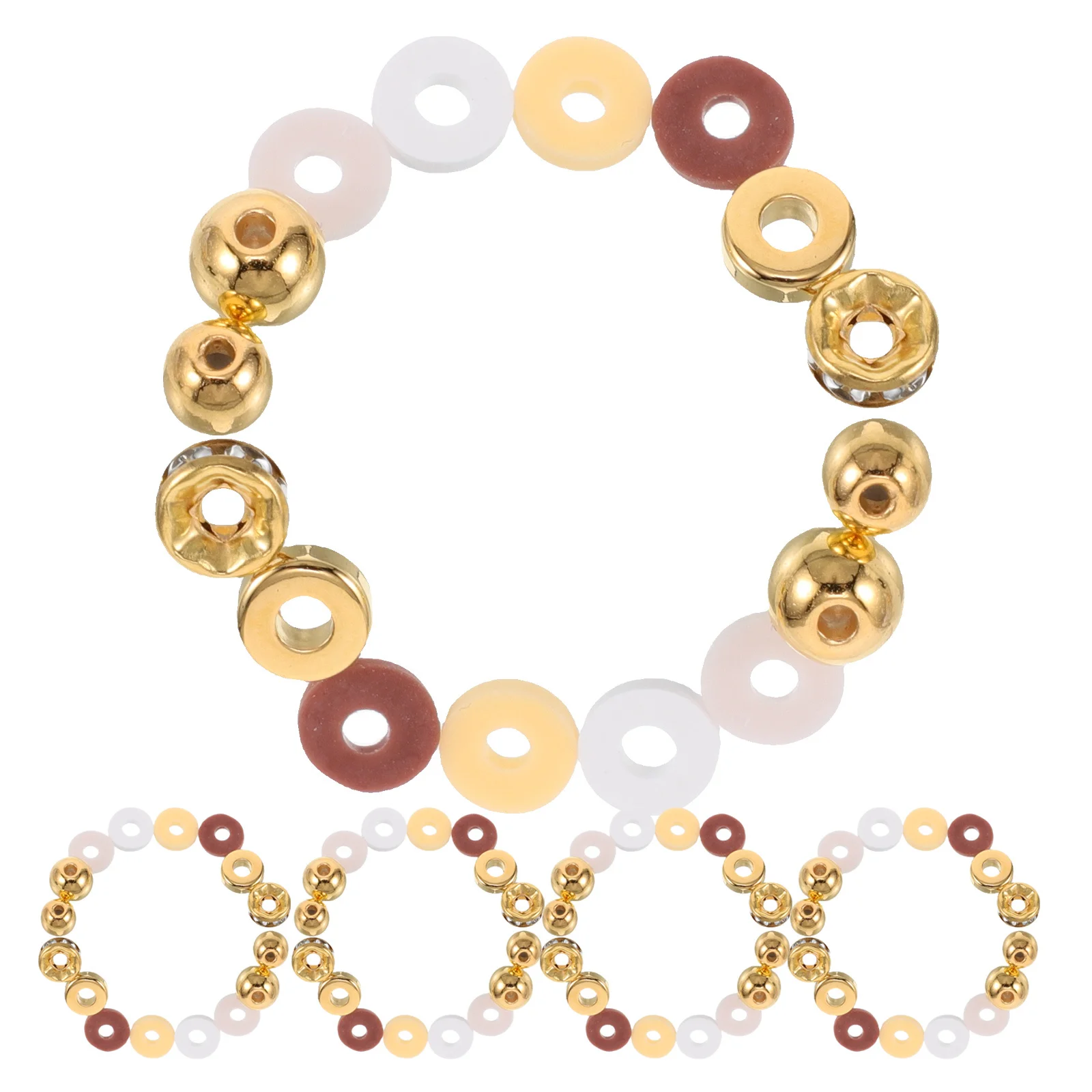 Polymer Clay Beads Bracelet Making Kit Diy Jewelry Crafting Set For Girls Women Kids Handmade Accessories Stackable
Polymer Clay Beads Bracelet Making Kit Diy Jewelry Crafting Set For Girls Women Kids Handmade Accessories Stackable