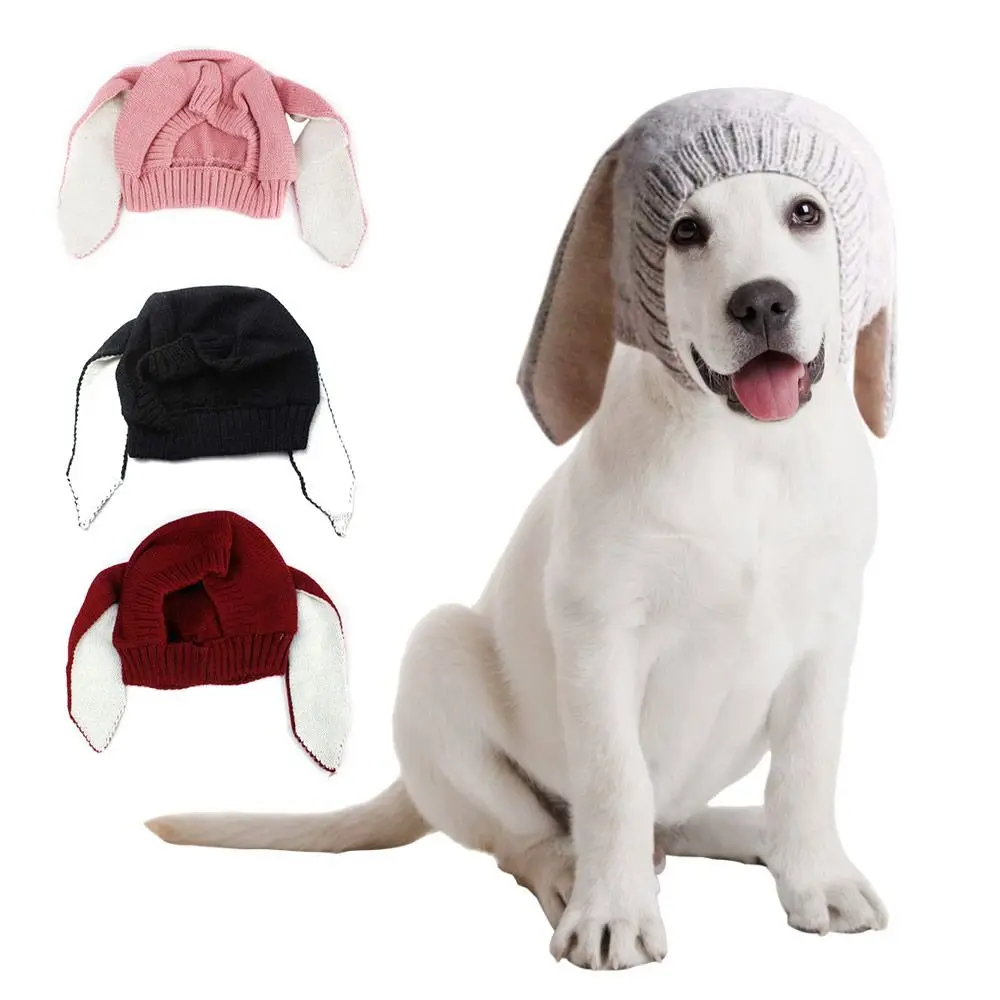 Модная длинноухая шапка для собаки с кроликом, защита от шума, утолщенная вязаная шапка для домашних животных, облегчение тревоги, теплая шапка для щенков для средних и больших собак
Модная длинноухая шапка для собаки с кроликом, защита от шума, утолщенная вязаная шапка для домашних животных, облегчение тревоги, теплая шапка для щенков для средних и больших собак