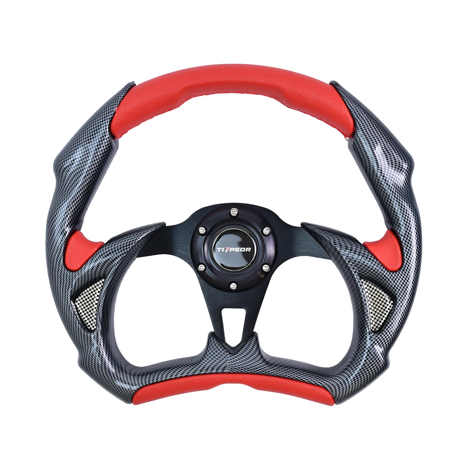D-type horn drift racing steering wheel game steering wheel is suitable for Toyota Honda Volkswagen
D-type horn drift racing steering wheel game steering wheel is suitable for Toyota Honda Volkswagen