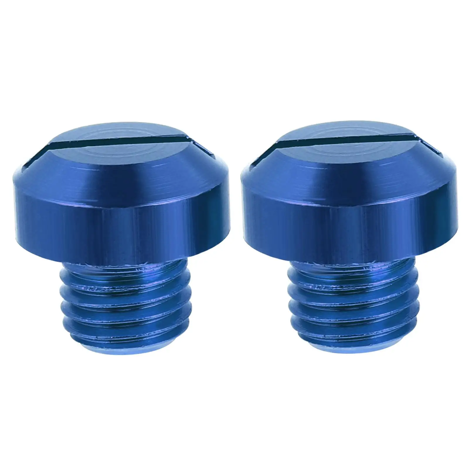 2pcs Blue Motorcycle Mirror Hole Screws Plugs Dust Protection Shiny Design Aluminum Alloy Set Mirror Accessories
2pcs Blue Motorcycle Mirror Hole Screws Plugs Dust Protection Shiny Design Aluminum Alloy Set Mirror Accessories