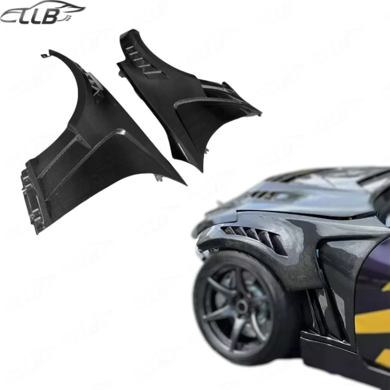 Porous Ventilated Carbon Fiber Fenders for 350Z Retrofit Upgraded Carbon Fiber Fender
Porous Ventilated Carbon Fiber Fenders for 350Z Retrofit Upgraded Carbon Fiber Fender