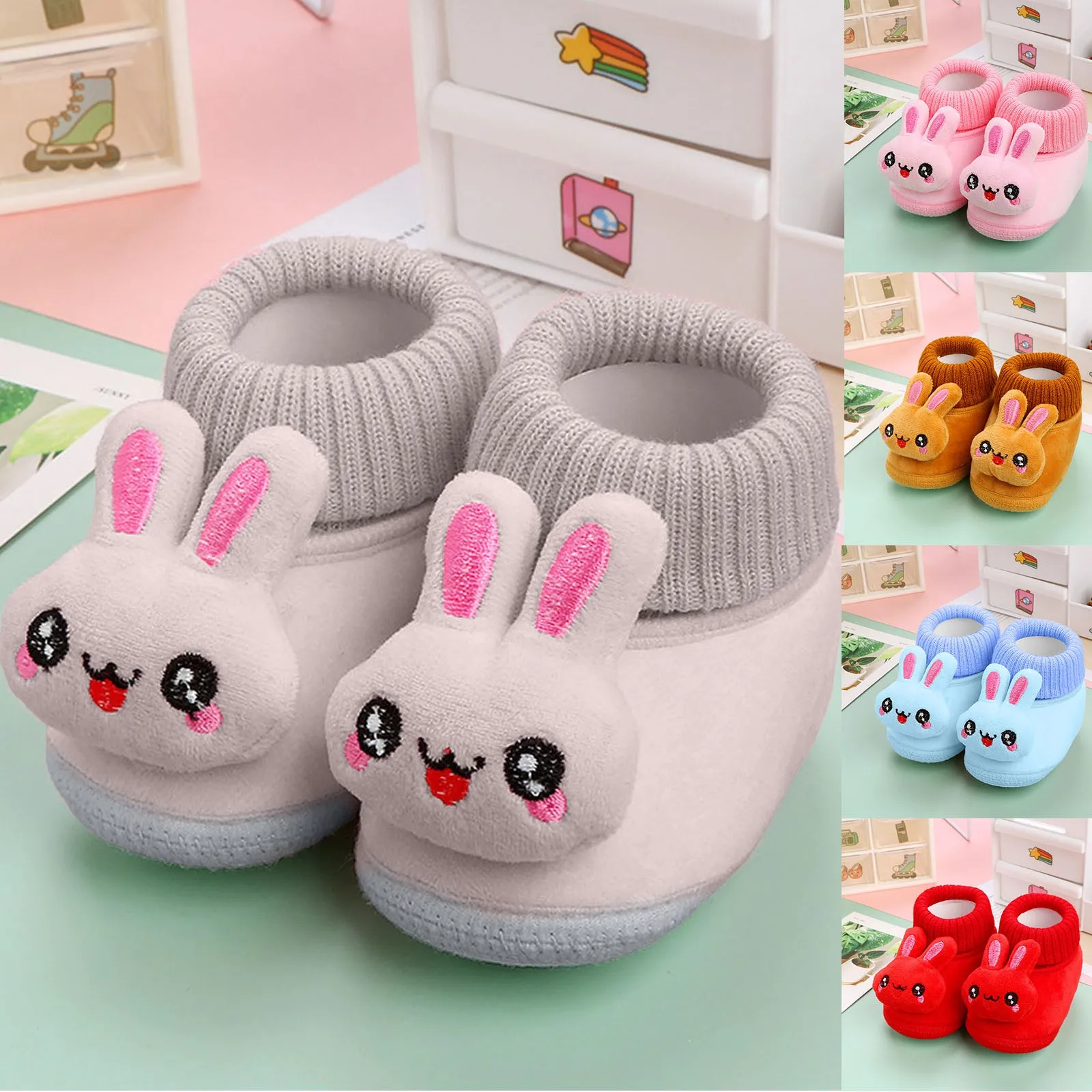 Girl 11 Slippers Soft Soled Toddler Shoes Winter Warm Fleece Lined Thick Cotton Shoes Wide Width Sandals for Girls
Girl 11 Slippers Soft Soled Toddler Shoes Winter Warm Fleece Lined Thick Cotton Shoes Wide Width Sandals for Girls