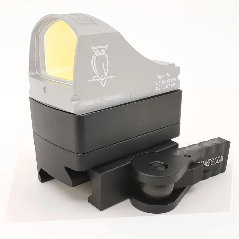 SOTAC-GEAR Mini Red Dot DOC Sight Mount с автоматическим замком QD fit 20 Weaverer Picatinny Rail
SOTAC-GEAR Mini Red Dot DOC Sight Mount с автоматическим замком QD fit 20 Weaverer Picatinny Rail