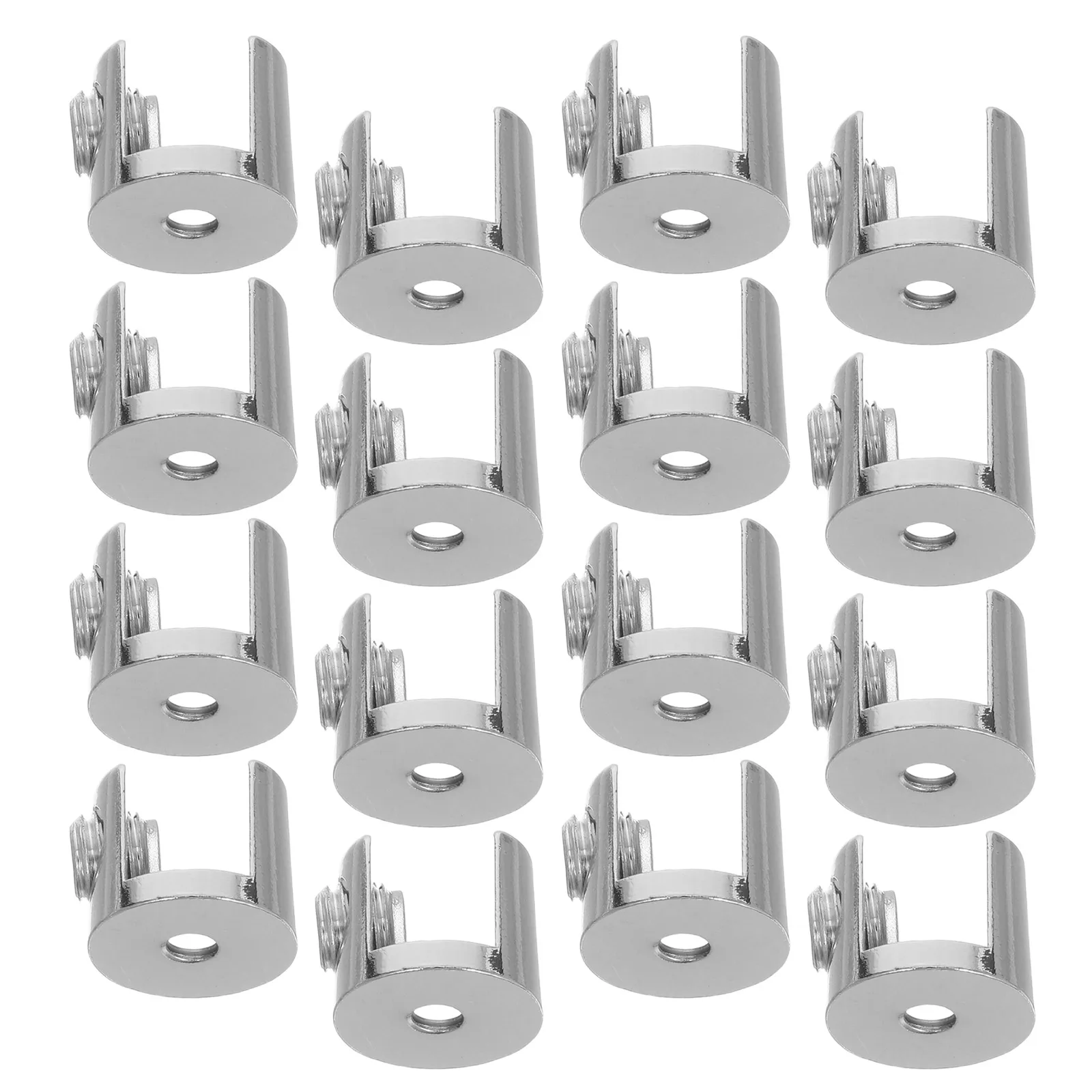 16Pcs Glass Panel Clips Zinc Alloy Bathroom Shelf Clamp Brackets for Shower Glass Support Secure Hold Metal Shelf Support Clip 
16Pcs Glass Panel Clips Zinc Alloy Bathroom Shelf Clamp Brackets for Shower Glass Support Secure Hold Metal Shelf Support Clip