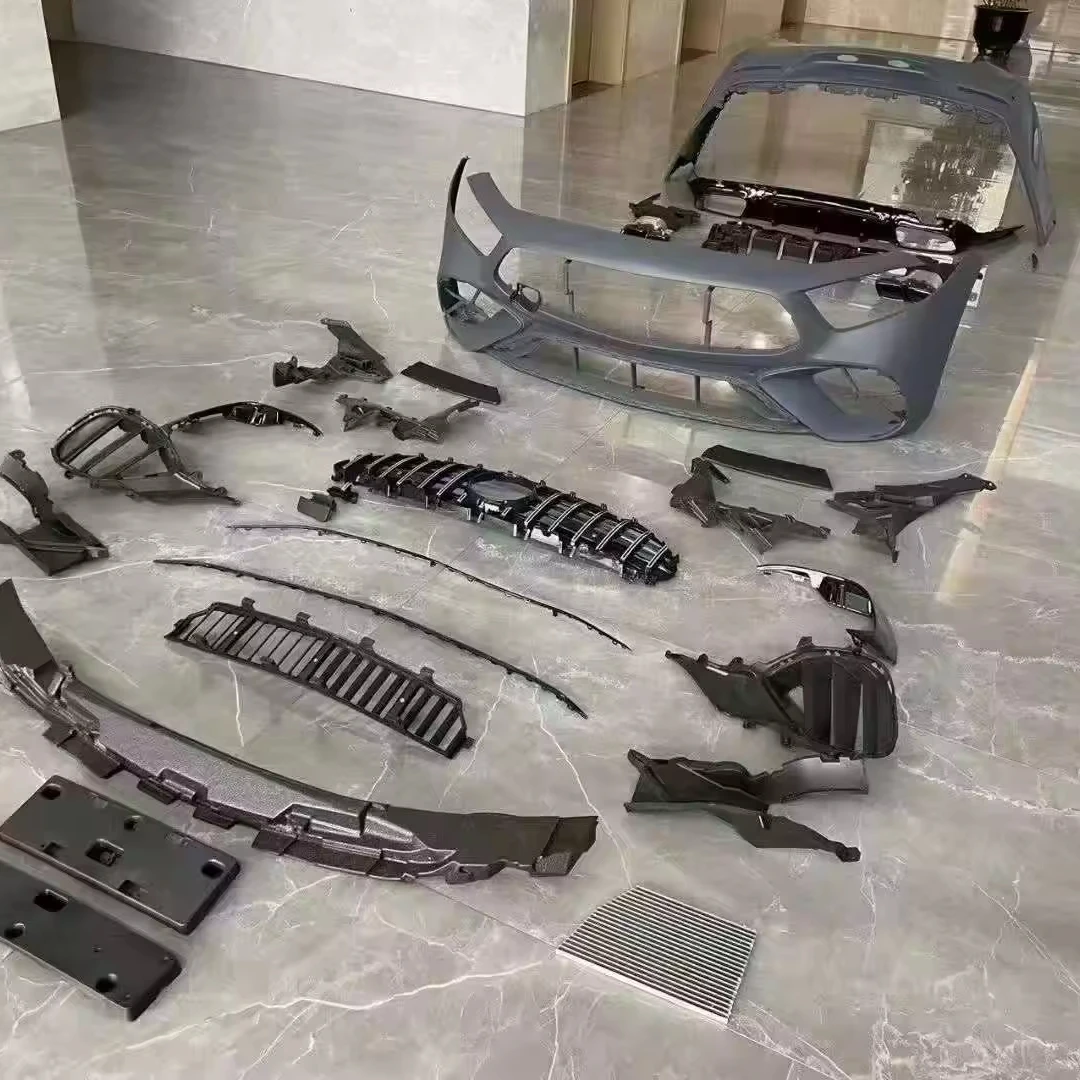 Car modification body kit suitable for Mercedes-Benz W257 CLS to CLS63 body kit car accessories
Car modification body kit suitable for Mercedes-Benz W257 CLS to CLS63 body kit car accessories