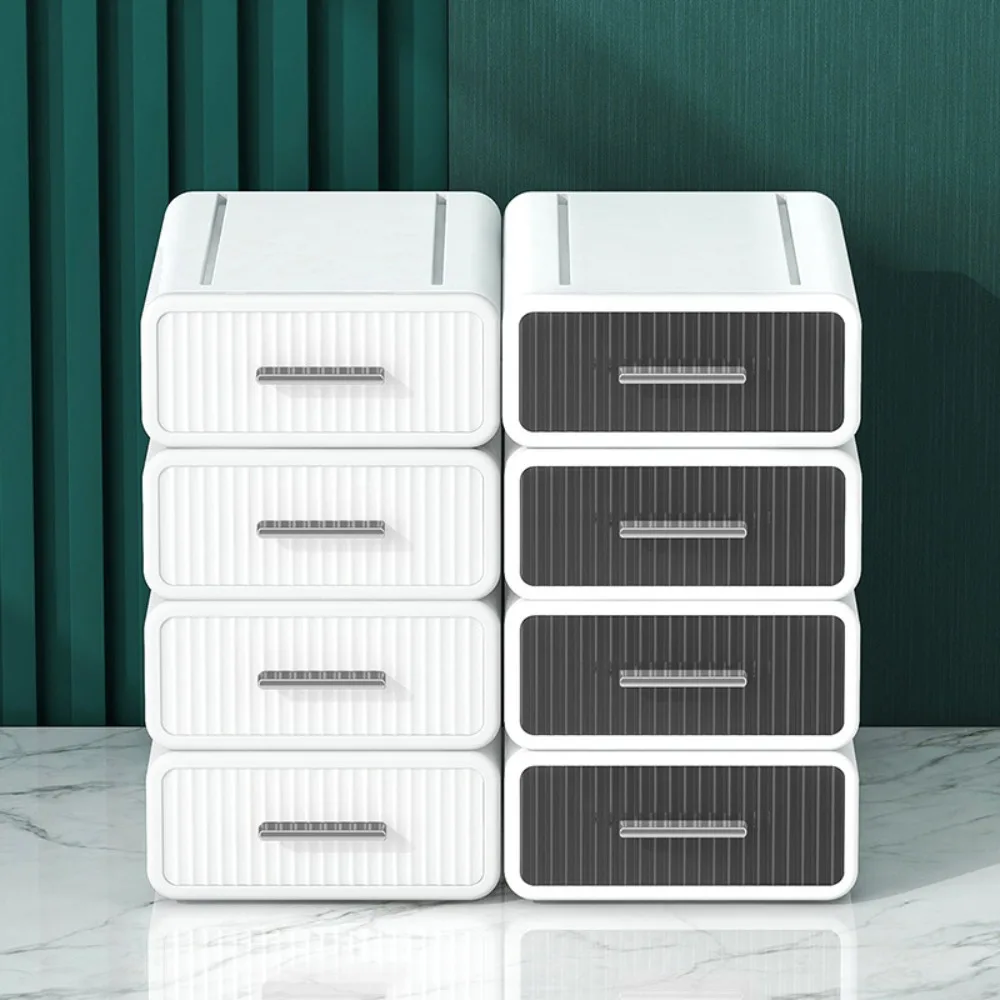 Plastic Desktop Storage Box Single-Layer Cosmetics Stationery Table Organizer Necklaces with Drawer Makeup Jewelry Sorting Box
Plastic Desktop Storage Box Single-Layer Cosmetics Stationery Table Organizer Necklaces with Drawer Makeup Jewelry Sorting Box