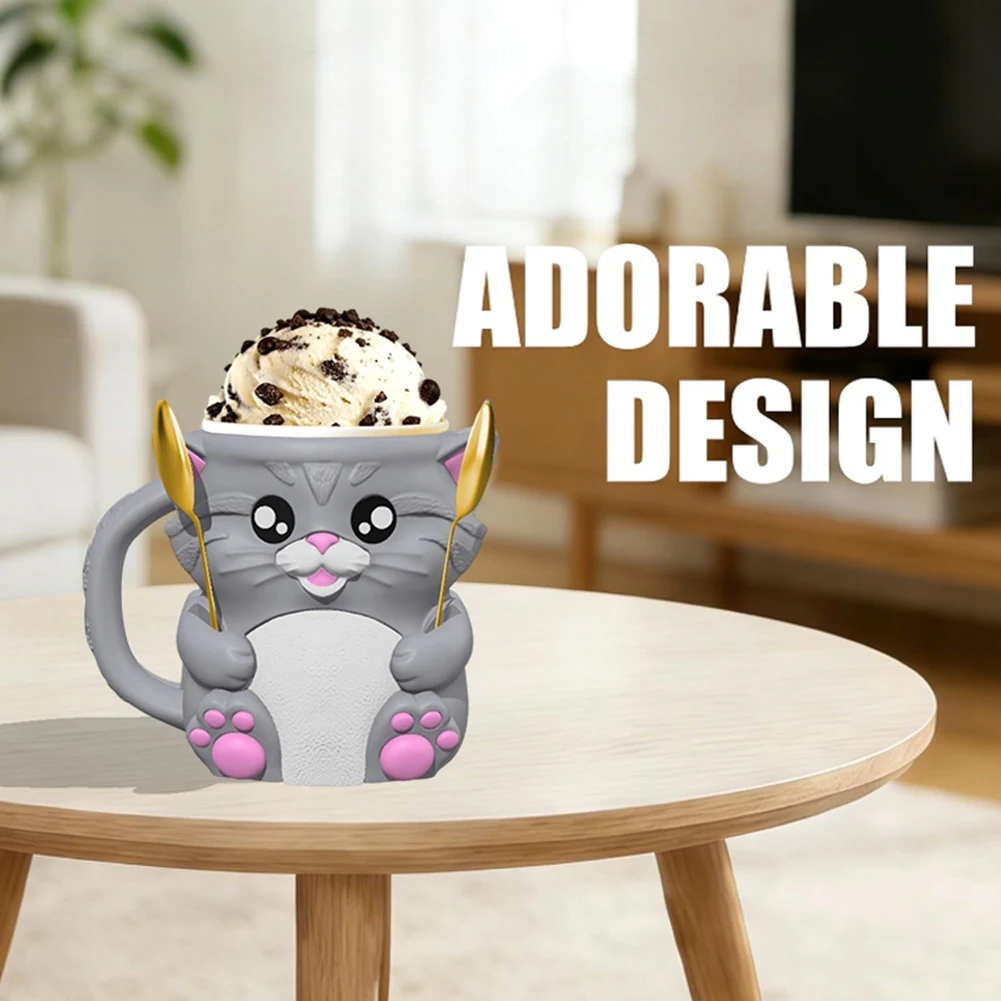 Многоразовый контейнер для мороженого ABKO с ручкой, защитой от протекания, серый, в комплекте 2 ложки, идеальный подарок
Многоразовый контейнер для мороженого ABKO с ручкой, защитой от протекания, серый, в комплекте 2 ложки, идеальный подарок