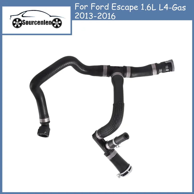 Совершенно новый шланг обогревателя для Ford Escape 1.6L L4-Gas 2013-2016, водяной шланг обогревателя двигателя CV6Z-18472-AB
Совершенно новый шланг обогревателя для Ford Escape 1.6L L4-Gas 2013-2016, водяной шланг обогревателя двигателя CV6Z-18472-AB