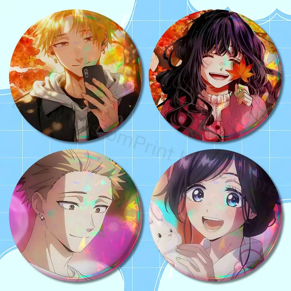 K-Kaoru Hana wa Rin to Saku Enamel Pin Tinplate Round Brooch Cosplay Nijigen Otaku Culture Badges 58mm 44mm 32mm 75mm 25mm
K-Kaoru Hana wa Rin to Saku Enamel Pin Tinplate Round Brooch Cosplay Nijigen Otaku Culture Badges 58mm 44mm 32mm 75mm 25mm