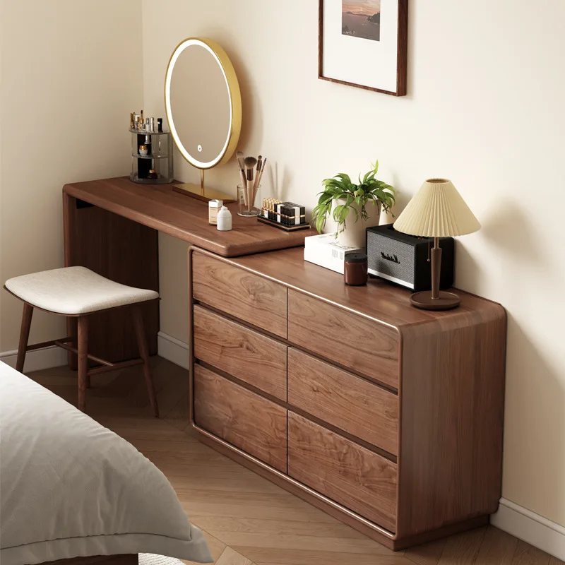 Solid wood nine-chest cabinet, dresser, integrated bedroom, locker against the wall, master bedroom, bedside cabinet, light luxu
Solid wood nine-chest cabinet, dresser, integrated bedroom, locker against the wall, master bedroom, bedside cabinet, light luxu