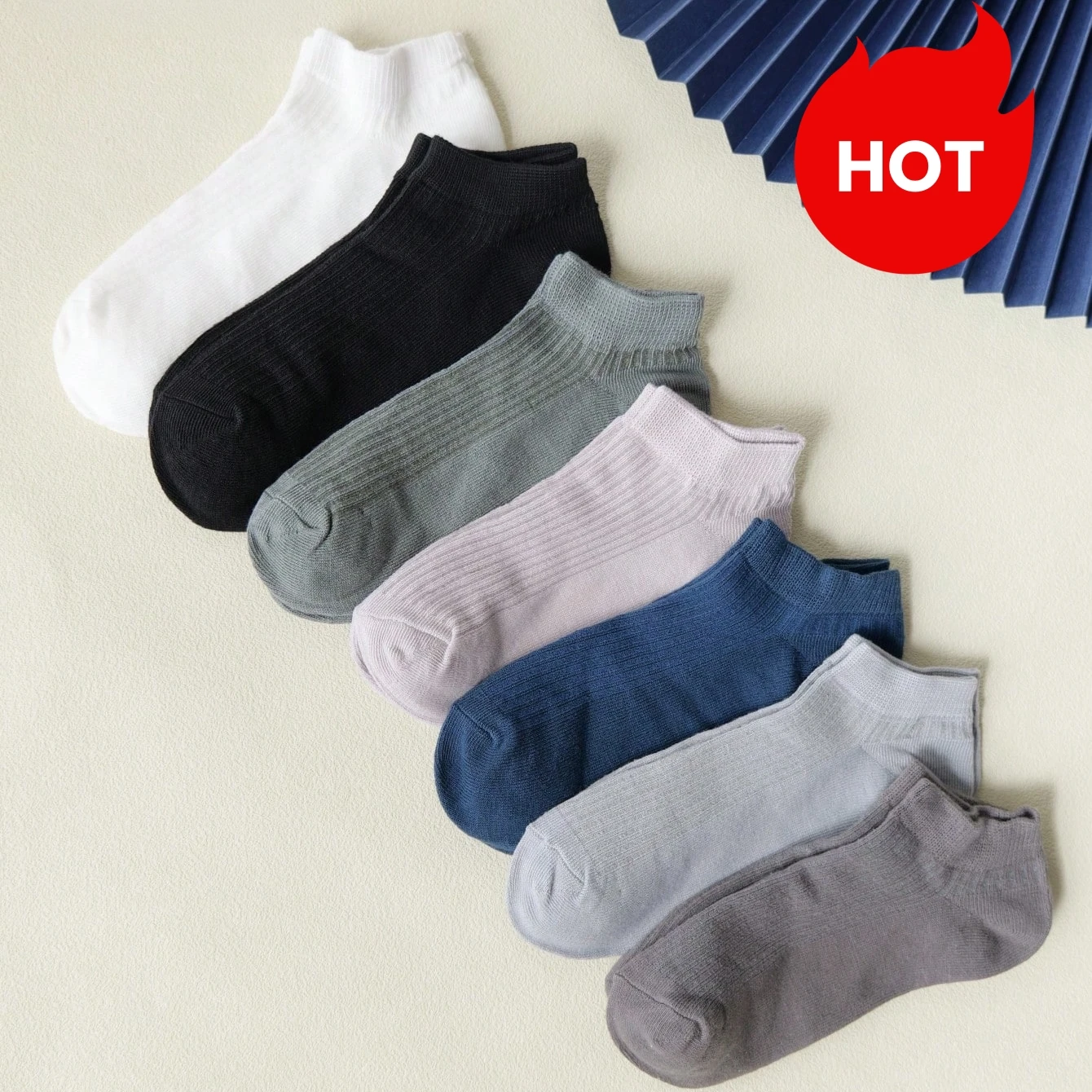 Мужские классические носки до щиколотки, коричневые тона, универсальные для весны и лета, удобные, дышащие и влагоотводящие.
Мужские классические носки до щиколотки, коричневые тона, универсальные для весны и лета, удобные, дышащие и влагоотводящие.