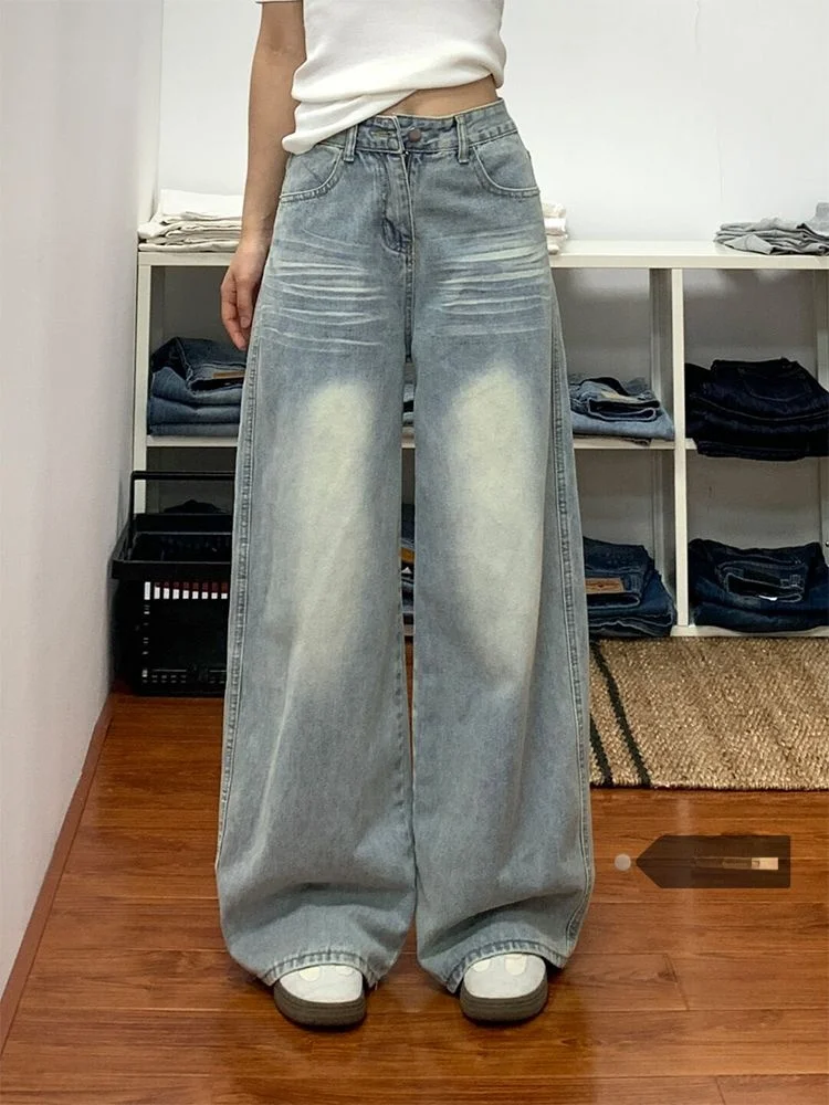 plus Size Women's Straight Leg Jeans Pocket Embroidery Wide Leg Denim Pants Summer New Style Slimming Effect Casual Wear
plus Size Women's Straight Leg Jeans Pocket Embroidery Wide Leg Denim Pants Summer New Style Slimming Effect Casual Wear