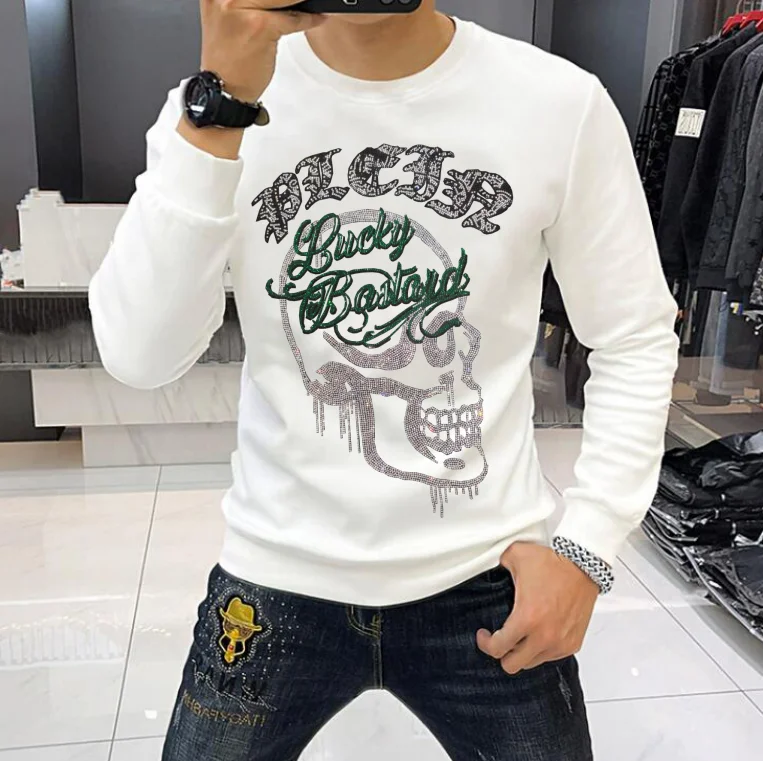 2025 Men's Designer Rhinestone pullover Sweatshirt men's gifts brand designer top pullover
2025 Men's Designer Rhinestone pullover Sweatshirt men's gifts brand designer top pullover