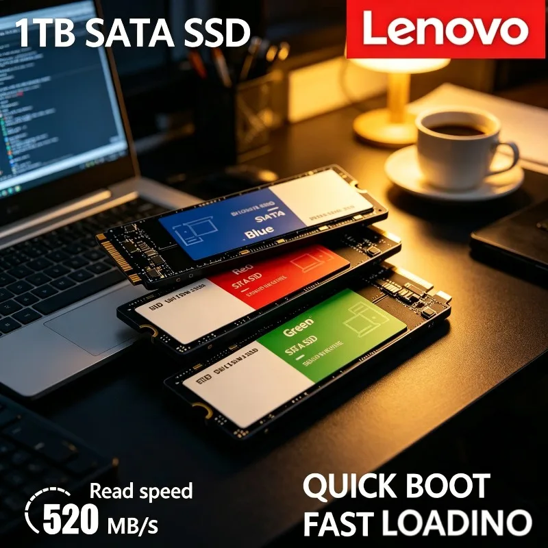 Твердотельный накопитель Lenovo 2026 New 2280 M.2 SSD 2 ТБ 1 ТБ 500 ГБ для внутреннего хранения данных (обновление)
Твердотельный накопитель Lenovo 2026 New 2280 M.2 SSD 2 ТБ 1 ТБ 500 ГБ для внутреннего хранения данных (обновление)