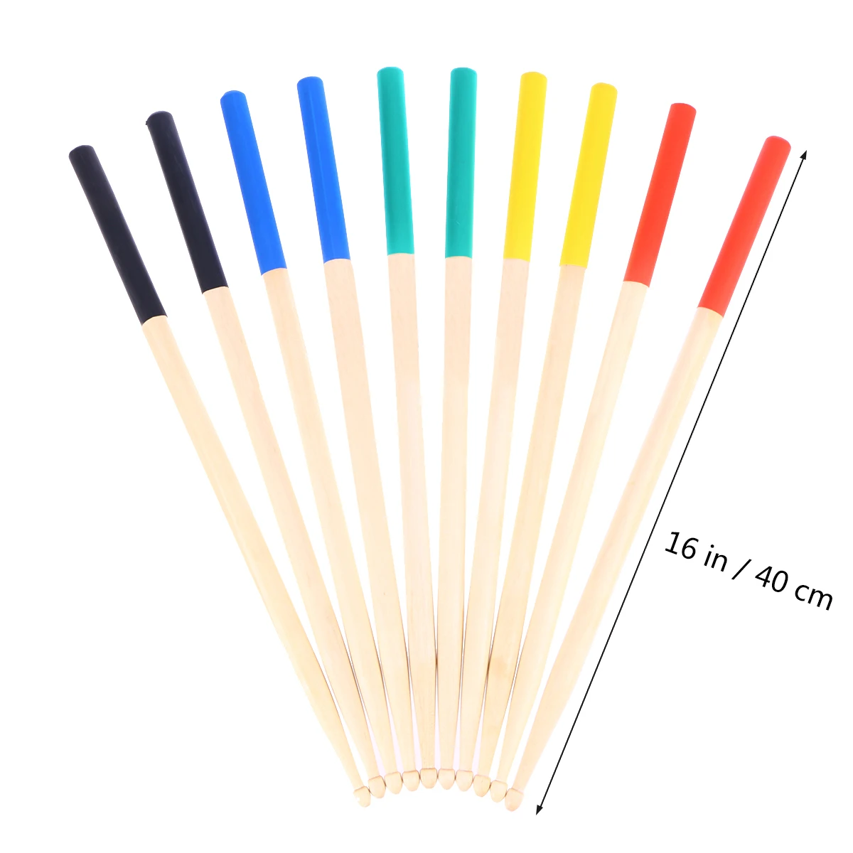 5A Wood Drum Sticks Maple Mallets Bamboo Student Kids Multicolor Durable Practical Use Moderate Thickness Medium Length Fits All
5A Wood Drum Sticks Maple Mallets Bamboo Student Kids Multicolor Durable Practical Use Moderate Thickness Medium Length Fits All