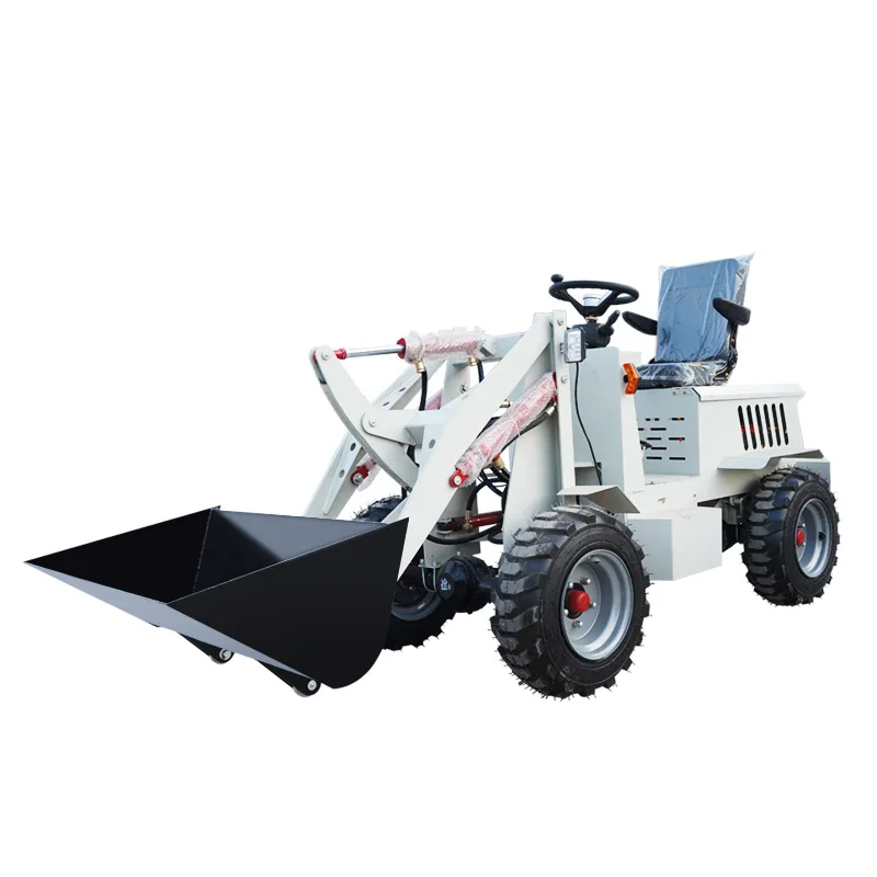 Forklift loader 4WD farm manure cleaning diesel small forklift agricultural construction site small electric bulldozer
Forklift loader 4WD farm manure cleaning diesel small forklift agricultural construction site small electric bulldozer